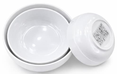 BOWL DE MELAMINA BLANCO 7