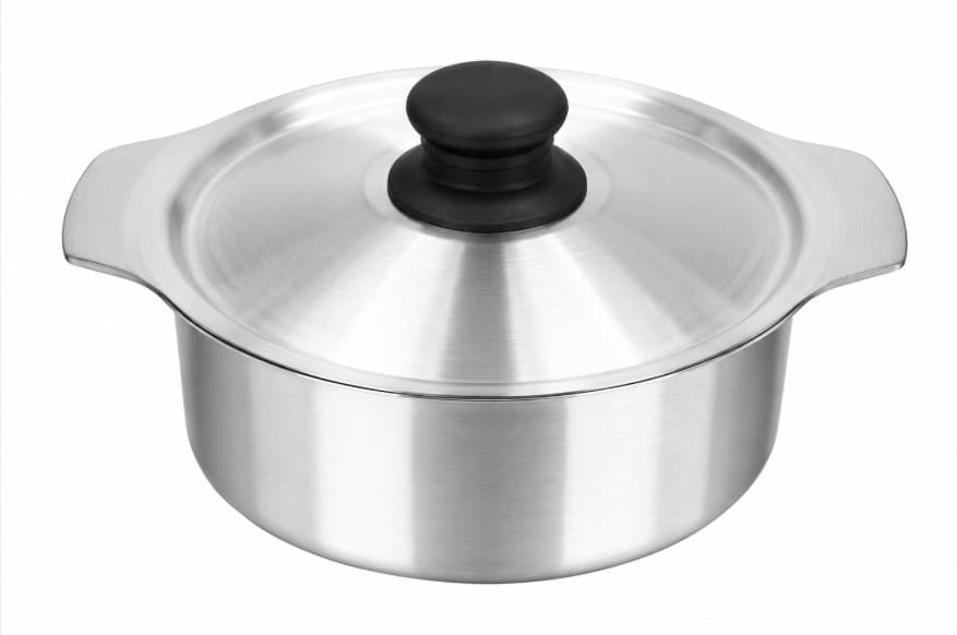 OLLA DE ALUMINIO CON TAPA 8.6 LITROS / 29x13 CM