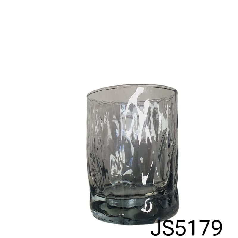 VASO ROCA GRIS 355 ml / 12 oz SET 6 PZAS