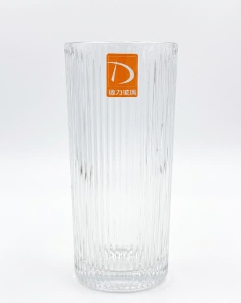 VASO COLLINS TALLADO 260 ML / 8.7 OZ SET 6 PZAS