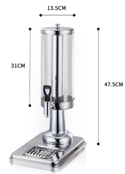 DISPENSADOR DE JUGO INDIVIDUAL 3 LITROS