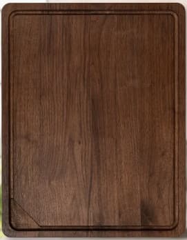 BANDEJA DE MADERA RECTANGULAR 19.5X28 CM