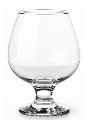 COPA DE COÑAC 350 ML/ 11.8 OZ SET 6 PZAS