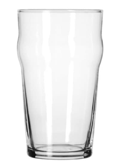VASO DE CERVEZA NONIC 600 ML/ 20 OZ SET 6 PZAS