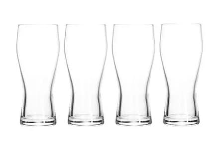 VASO DE CERVEZA PILSNER 480 ML/ 16 OZ SET 6 PZAS