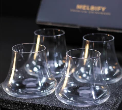 VASO ROCA DE CARTA SIN TALLO 360 ML/ 12 OZ SET 6 PZAS