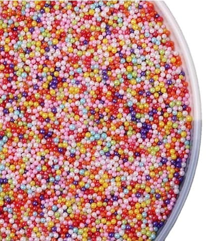 PERLAS PARA DECORAR COLORES MIXTOS 1 KG