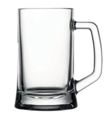JARRA DE CERVEZA 370 ml / 12.50 oz SET 2 PIEZAS