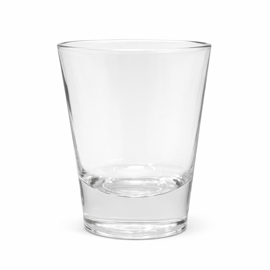 SHOT 40 ml / 1.135 oz SET 6 PIEZAS