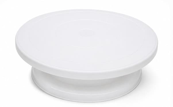BASE GIRATORIA DE PLASTICO 12"