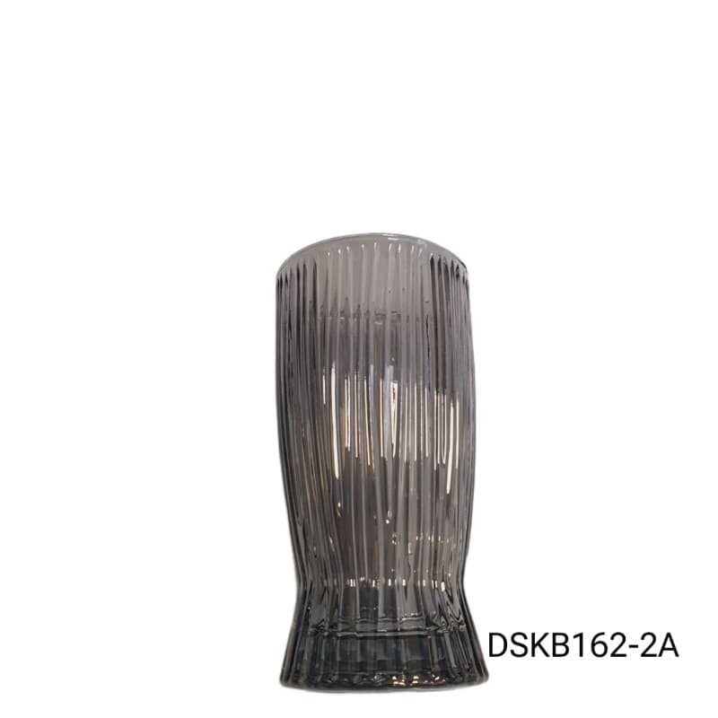 VASO LARGO GRIS 360 ml / 12.17 oz SET 6 PZAS