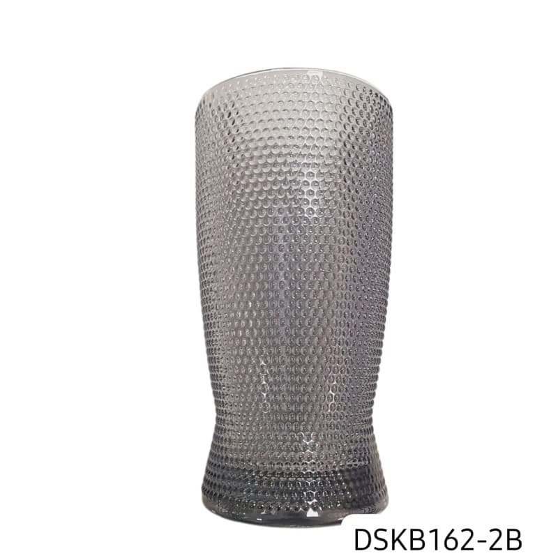 VASO LARGO GRIS 360 ml / 12.17 oz SET 6 PZAS