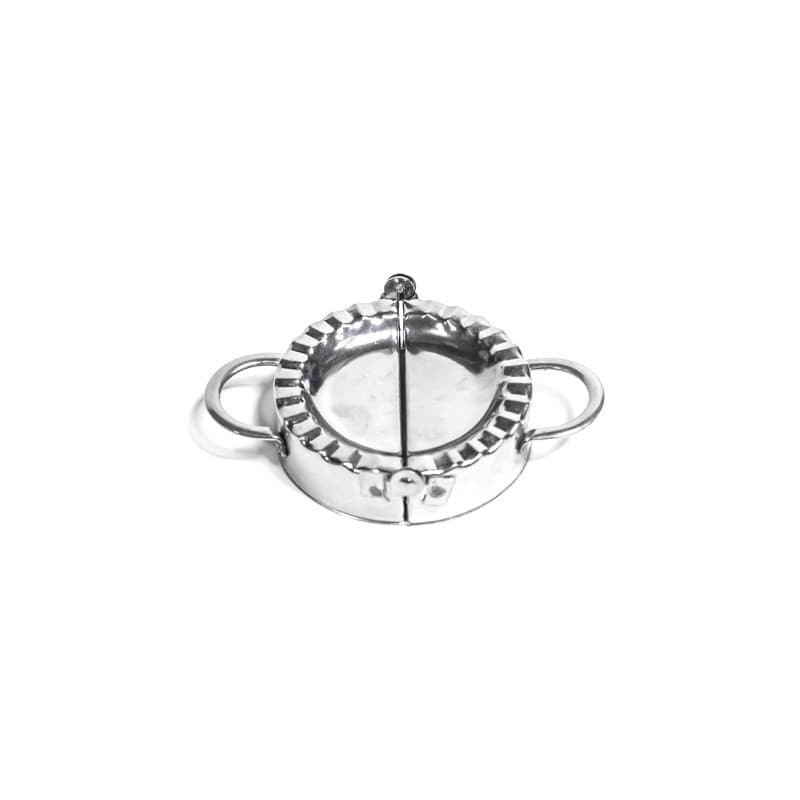 MOLDE DE EMPANADAS 9.5 CM TALLA L
