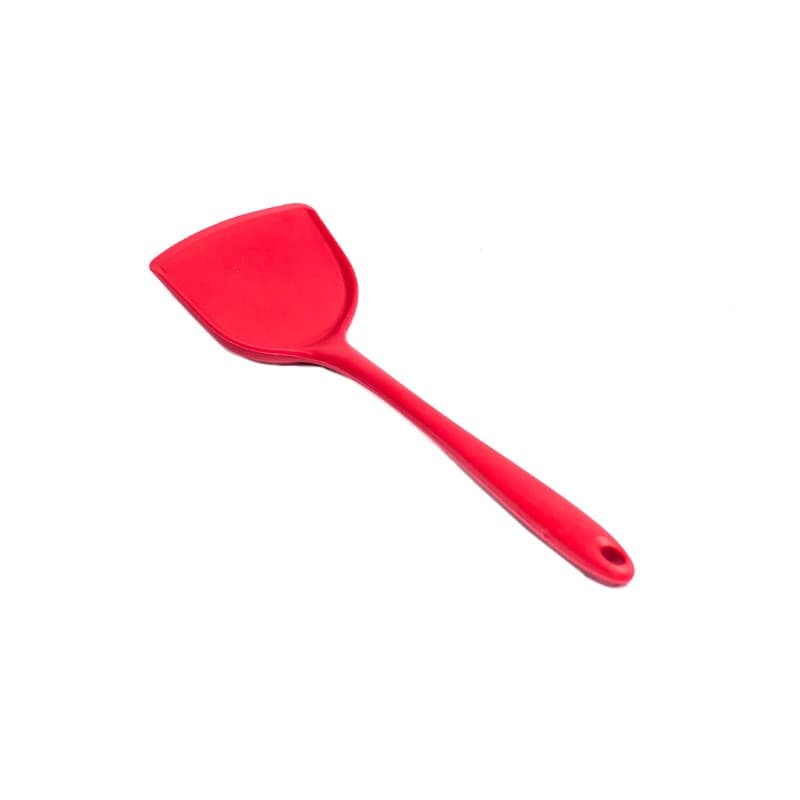 ESPATULA SILICONA PUNTA PLANA