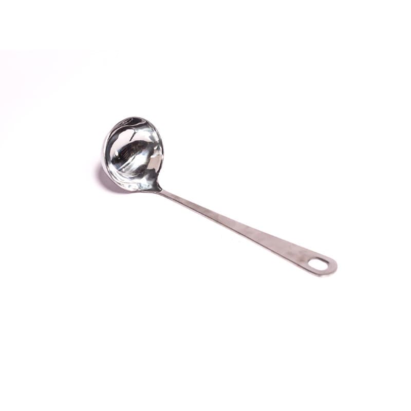 CUCHARON ACERO INOXIDABLE