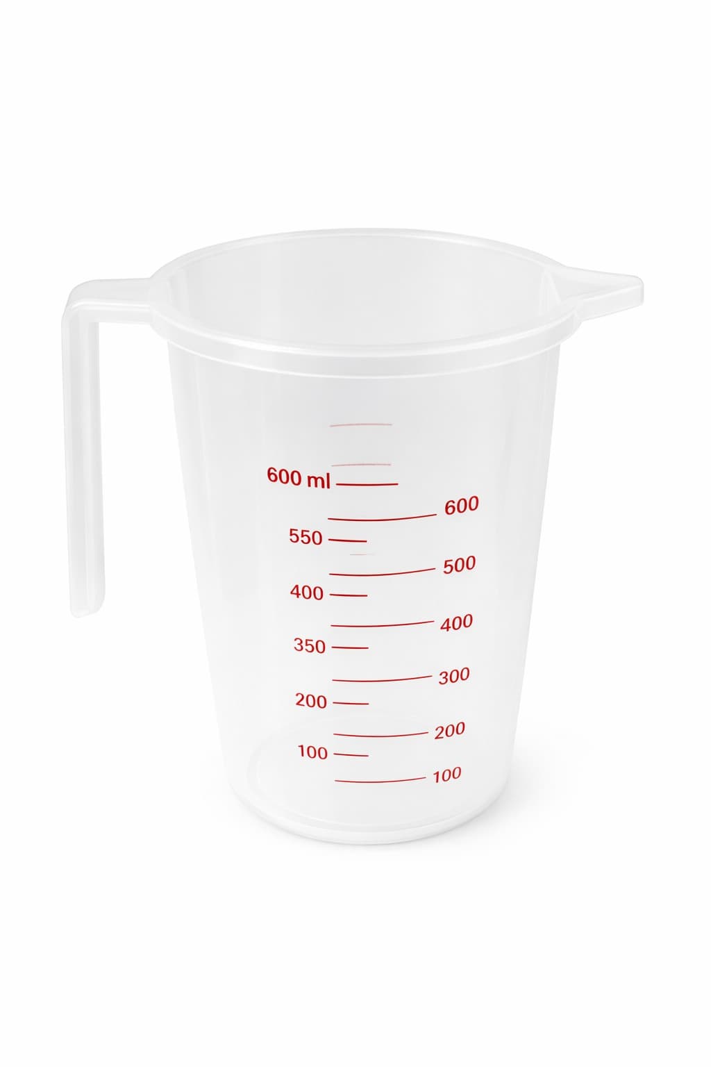 JARRA MEDIDORA PLASTICA 500ML