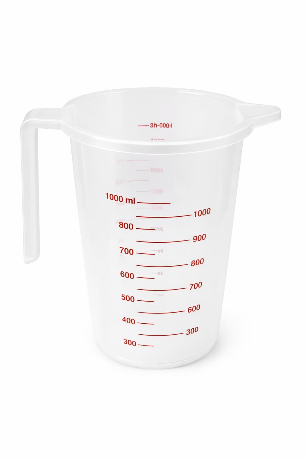 JARRA MEDIDORA PLASTICA 1 LITRO