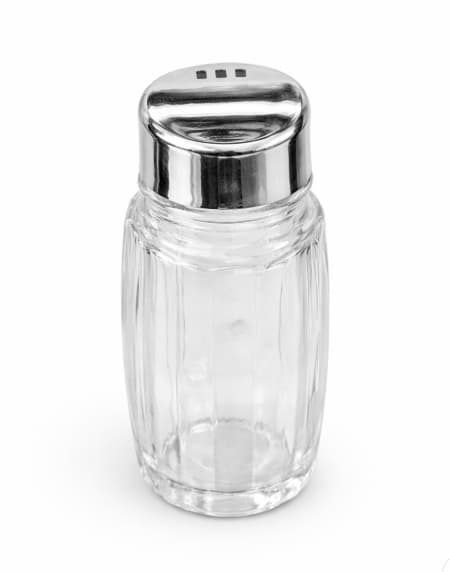 SALERO VIDRIO 9 CM