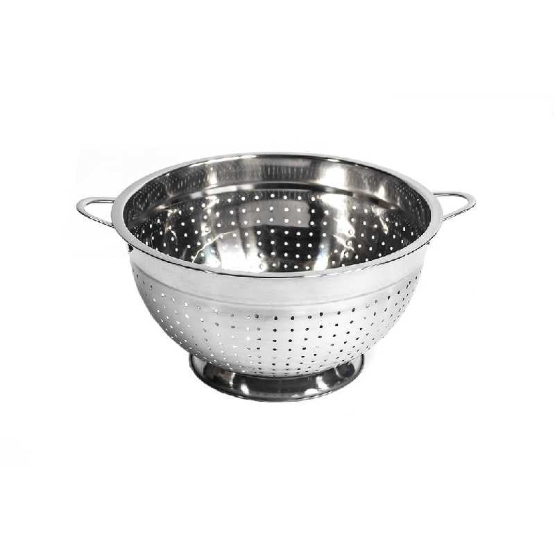 BOWL COLADOR INOX CON ASAS 30CM
