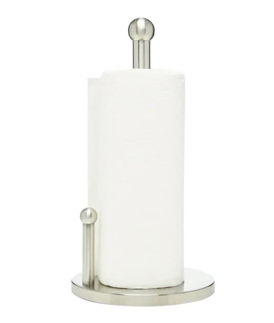 DISPENSADOR DE PAPEL TOALLA INOX