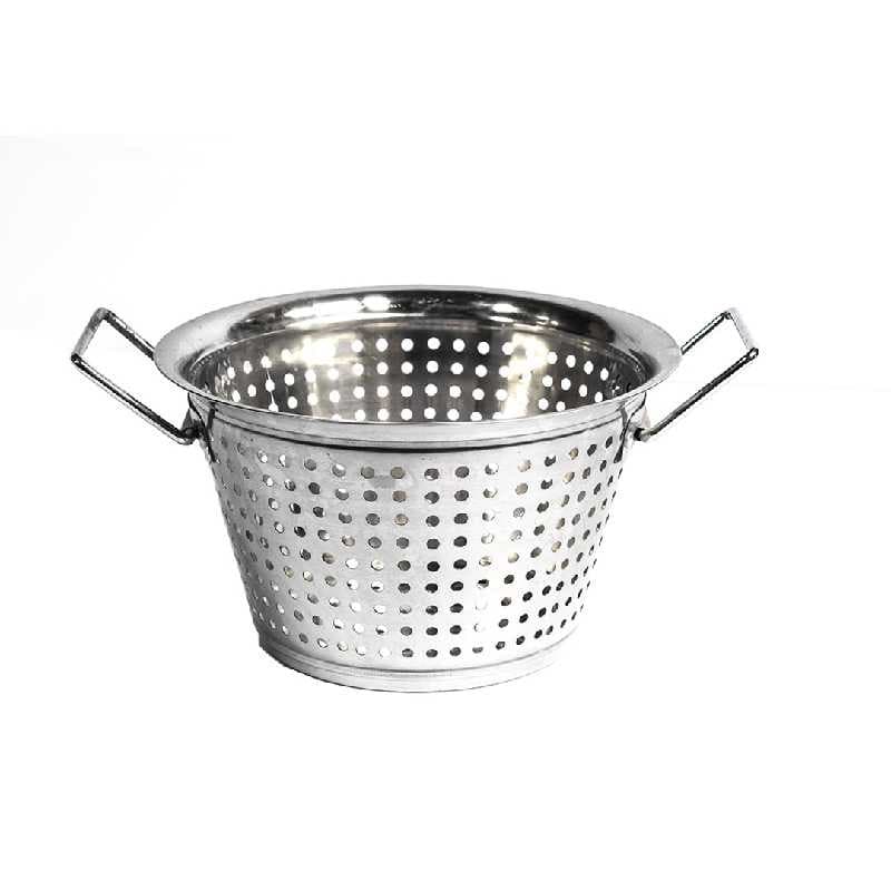 BOWL COLADOR INOX CON ASAS 36 CM
