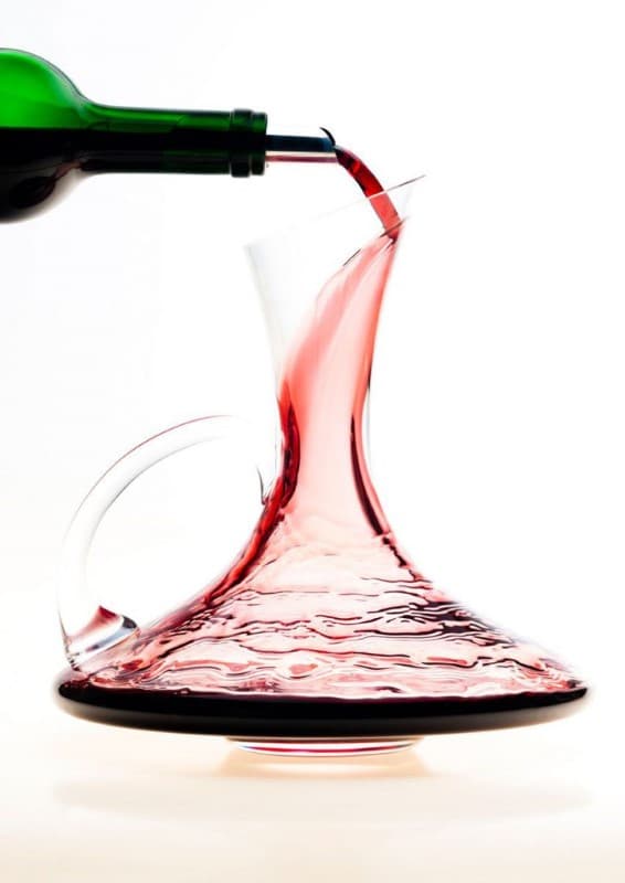 DECANTE DE VINO 1 LITRO 24.3x7.2CM