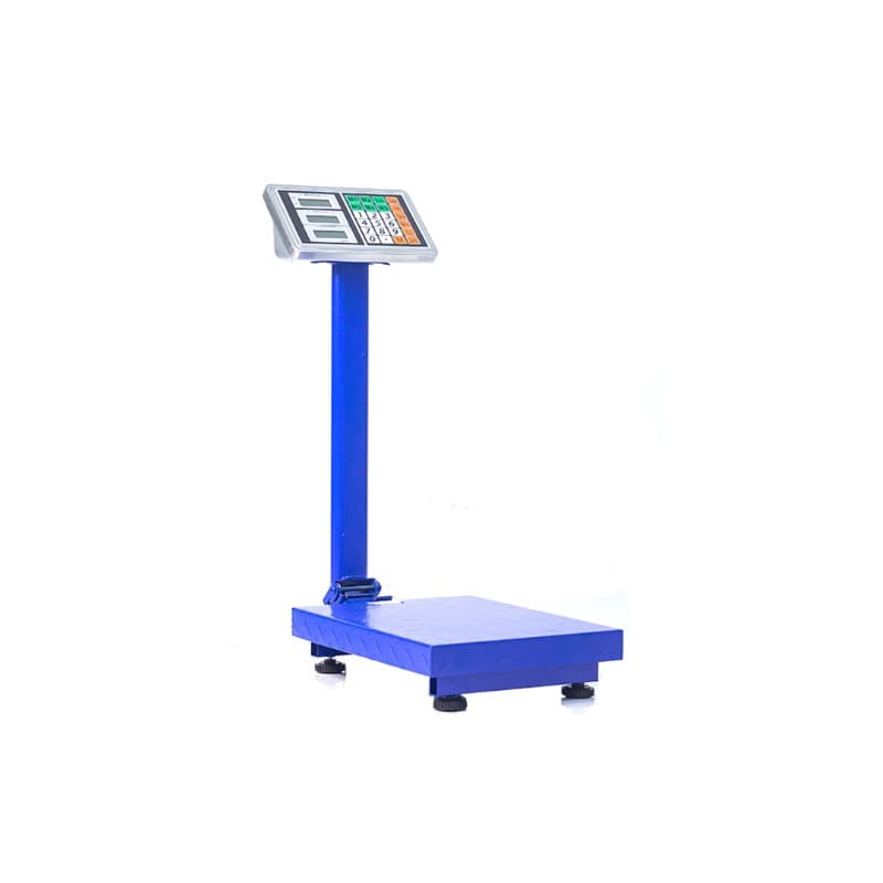 PESA DIGITAL AZUL RECARGABLE 150 KG 110V/60HZ COD:PHC-150KG