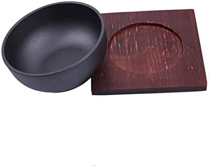 PLATO DE HIERRO BOWL19CM