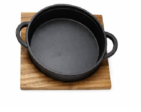 PLATO DE HIERRO BOWL 24CM