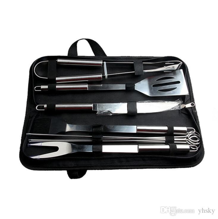 KIT BARBACOA SET 5 PCS 38.5x12x5CM