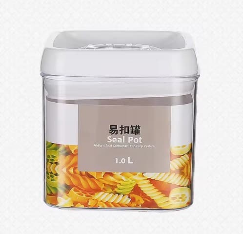 ENVASE HERMÉTICO 1 LITROS