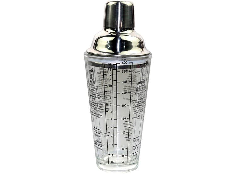 COCTELERA VIDRIO 400ML