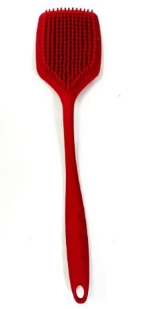 CUCHARON DE SILICIONA ROJO