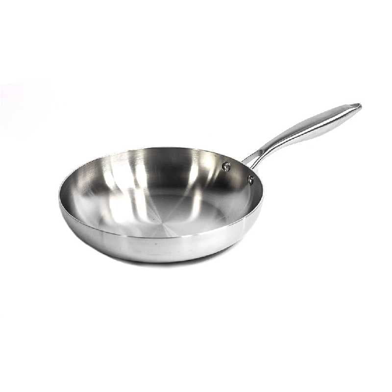 Sarten de acero inoxidable  24cm