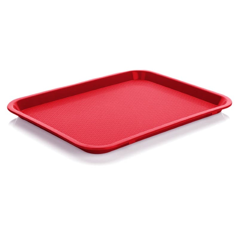 BANDEJA DE SERVIR ROJA 12x16"