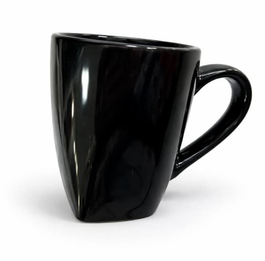 TAZA DE CERÁMICA NEGRA