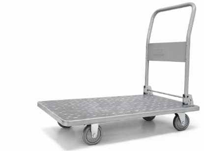 CARRO TRANSPORTADOR INOX 90x60x86CM