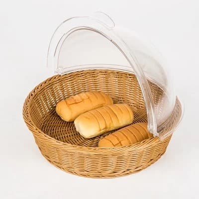 CESTA REDONDA D/PLASTICO 40*31CM