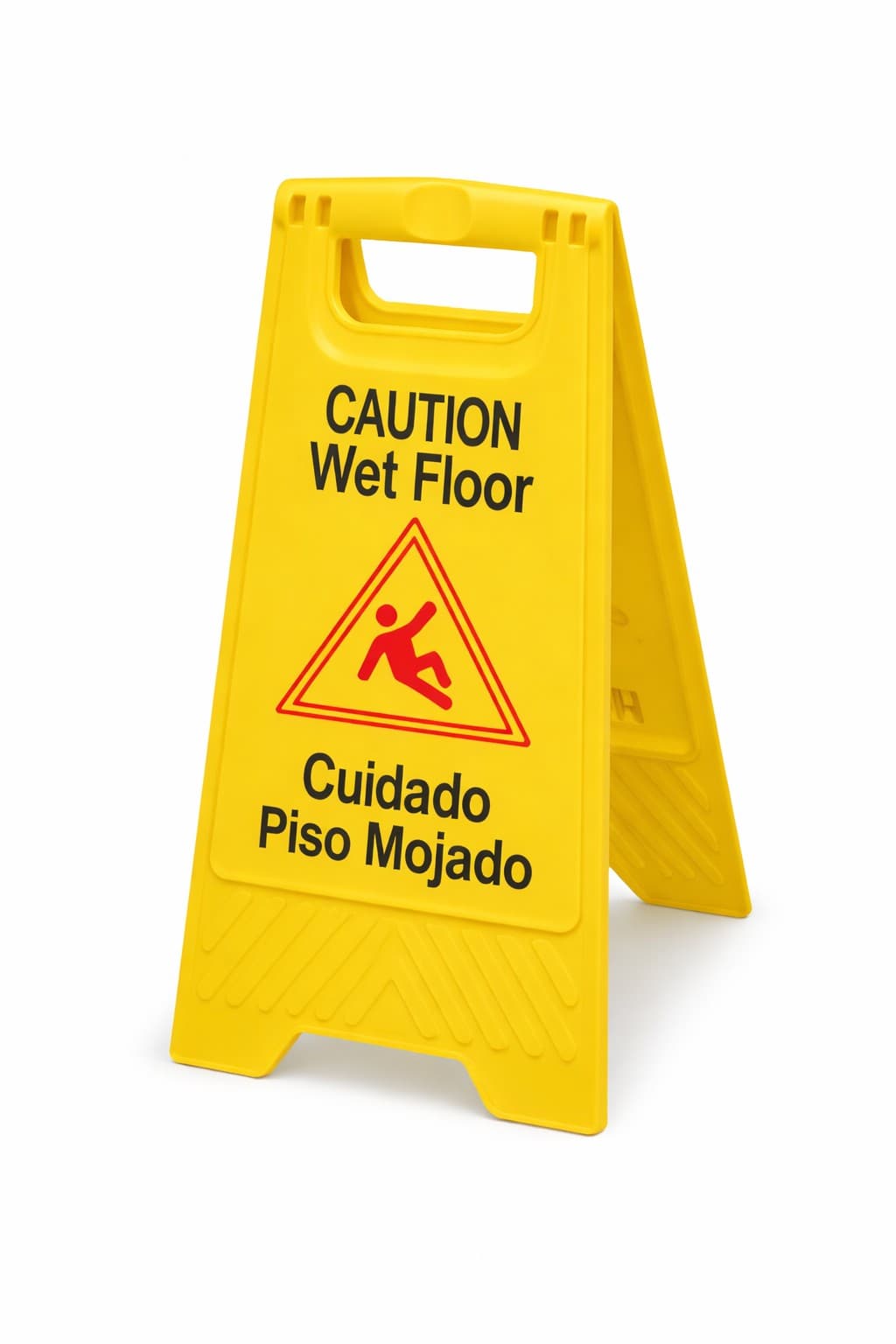 LETRERO PRECAUCIÓN PISO MOJADO 20*30*60CM COD: LX-FH1