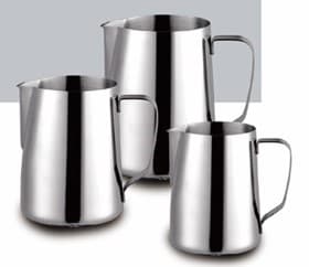 JARRA ESPUMERA INOX 350ML COD: LH-350