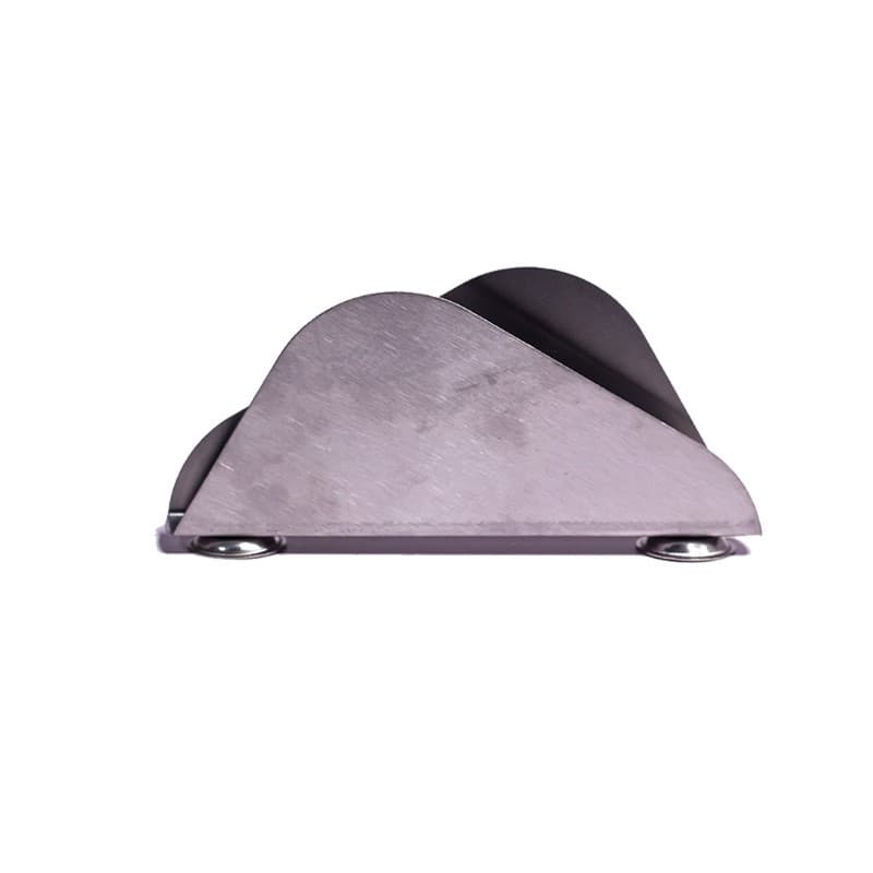 SERVILLETERO TRIANGULAR ACERO INOXIDABLE 17X7X2CM