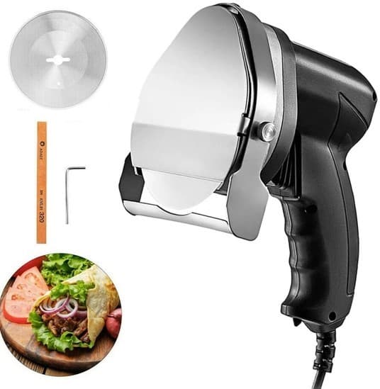 REBANADOR ELECTRICO KEBAB 220V / 60 HZ