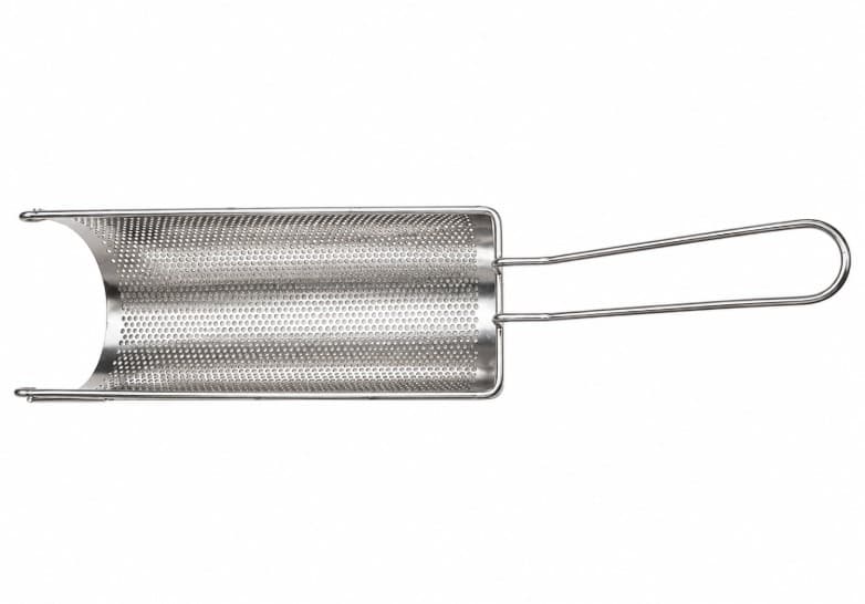 CESTA PARA FREIR TACOS INOX 30*11 CM