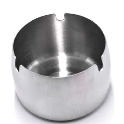 CENICERO INOX 8CM