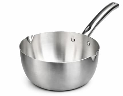 SARTEN DE ACERO INOXIDABLE 16CM 316SS