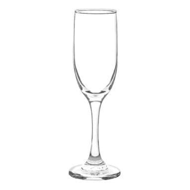 COPA DE CHAMPAÑA 175  ml / 5.91 oz SET 6 PZAS