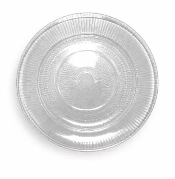PLATO DE CRISTAL REDONDO 10"