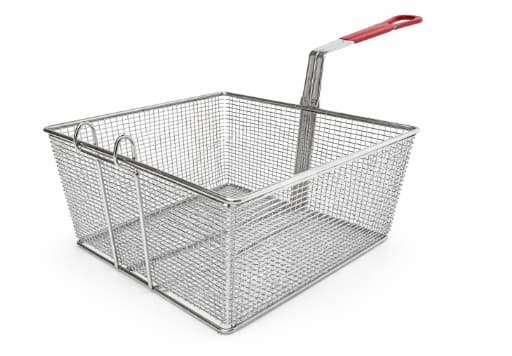 CESTA DE FREIR 32.3x31.7x15.2 CM CF5LPG CHEFS FACTORY-D