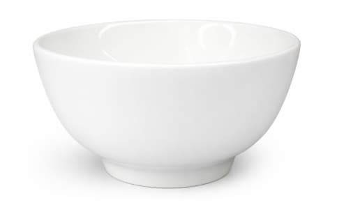 BOWL DE CERÁMICA BLANCO 4.5¨