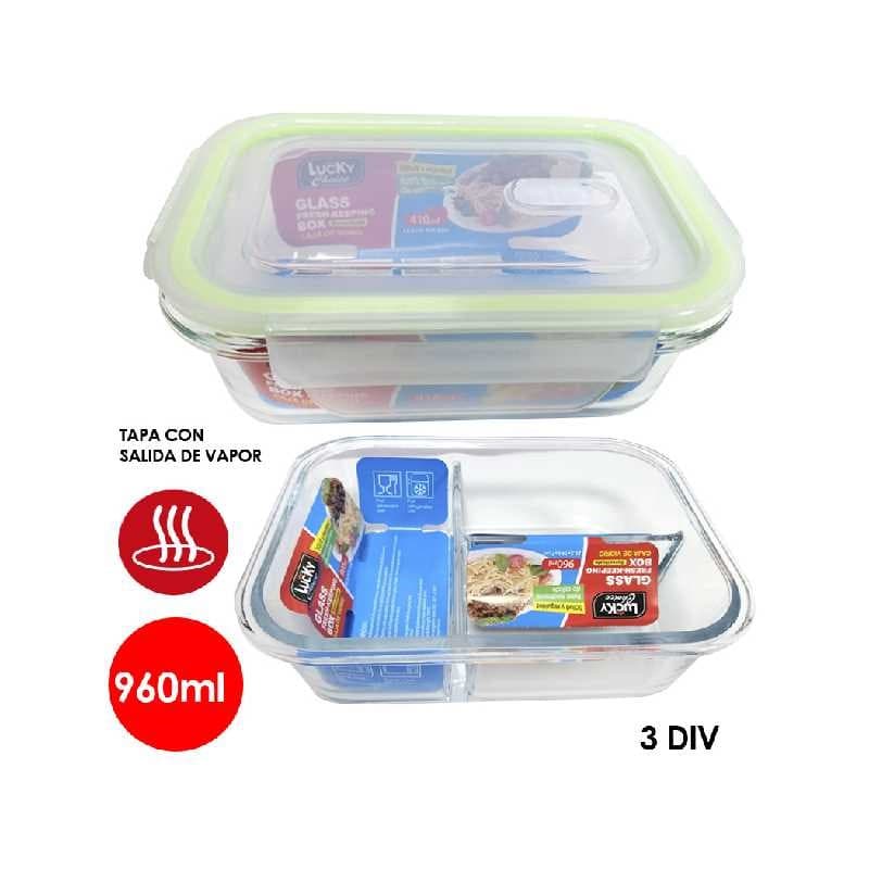 ENVASE DE VIDRIO RECTANGULAR 960ml /32oz